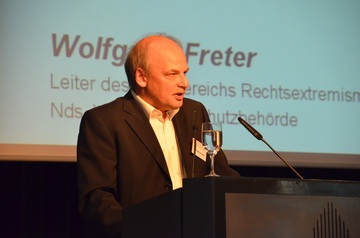 Wolfgang Freter, Fachbereichsleiter Rechtsextremimsums im Niedersächsischen Verfassungsschutz