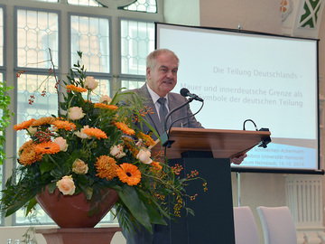 Prof. Dr. Detlef Schmiechen-Ackermann, Leibniz-Universität Hannover