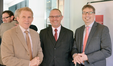 Präsidenten der Polizeidirektionen Göttingen (Robert Kruse), Zentrale Polizeidirektion (Uwe Lührig) und Braunschweig (Michael Pientka)