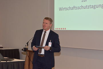 Markus Böger, Verfassungsschutz Niedersachsen, Tagungsmoderation
