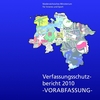 Titelbild Verfassungsschutzbericht 2010