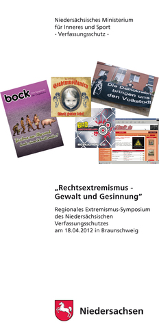 Titelbild des Flyers "Regionales Symposium Braunschweig"