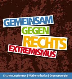 Logo der Ausstellung "Gemeinsam gegen Rechtsextremismus"