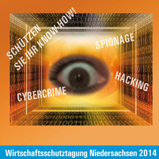 Logo der Wirtschaftsschutztagung 2014