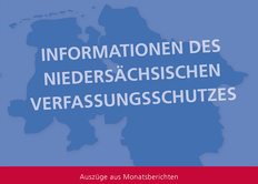 Titelseite Informationen des Verfassungsschutzes