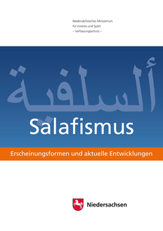 Titelbild Salafismusbroschüre