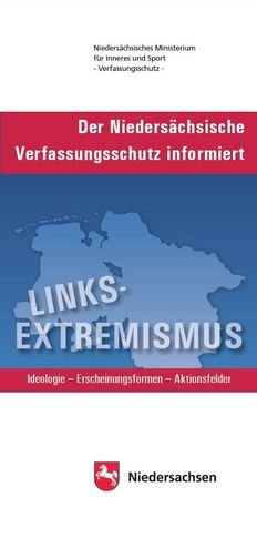 Flyer Linksextremismus