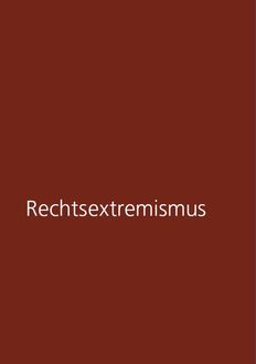 Rechtsextremismus