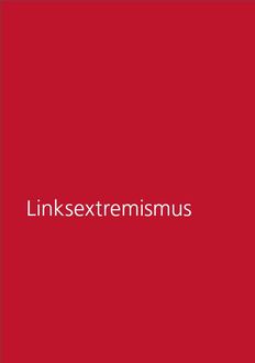 Linksextremismus