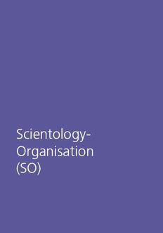Scientology Organisation