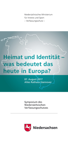 Titel des Einladungsflyers zum Symposium