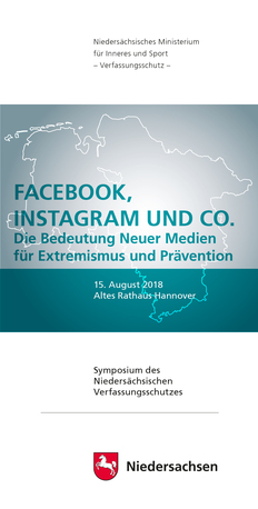 Flyertitel "Facebook, Instagram und Co."