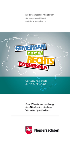 Flyer Wanderausstellung