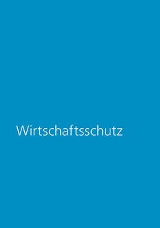 Wirtschaftsschutz