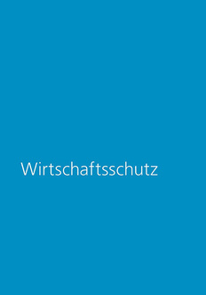 Wirtschaftsschutz