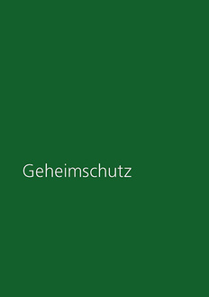 Geheimschutz