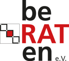 Logo des Vereins beRATen e.V.