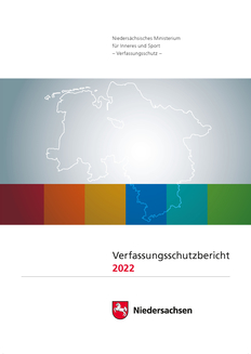 Titel Verfassungsschutzbericht 2022