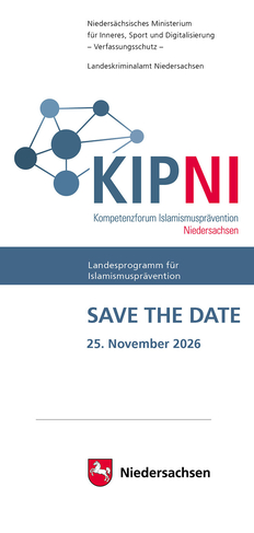 Save the Date für die KIP NI - Jahrestagung