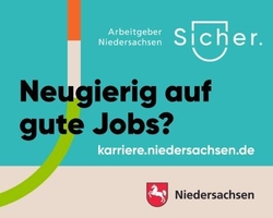 Banner Karriereportal Niedersachsen