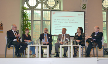 Bild der Podiumsdiskussion