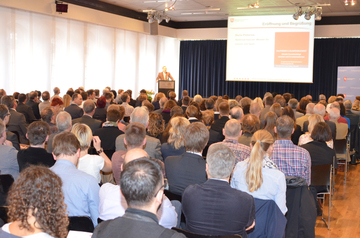 Publikum beim Symposium "Salafismus & Islamfeindlichkeit" am 29. April 2015