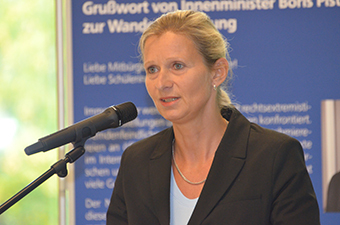 Verfassungsschutzpräsidentin Maren Brandenburger