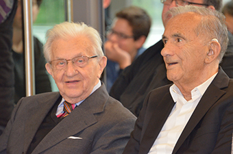 Henry Kormann und Salomon Finkelstein