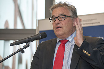 Regionspräsident Hauke Jagau