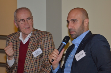 Prof. Dr. Christian Pfeiffer und Ahmad Mansour