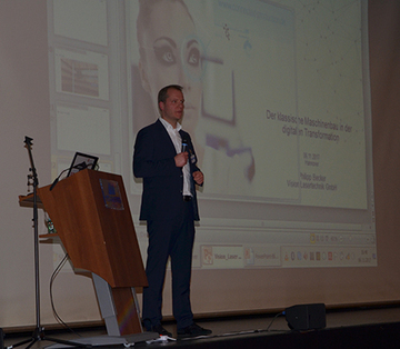 Philipp Becker (Vision Lasertechnik GmbH)