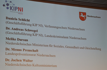 Übersicht der Referenten