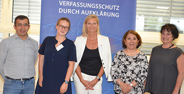 Prof. Dr. Ahmed Toprak, Nora Fritzsche, Maren Brandenburger, Sanem Kleff, Marfa Heimbach