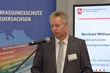 Verfassungsschutzpräsident Bernhard Witthaut