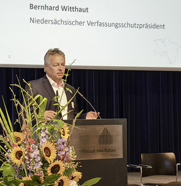Verfassungsschutzpräsident Bernhard Witthaut