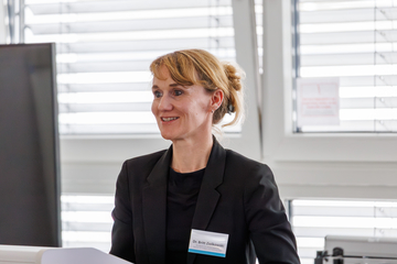 Dr. Britt Ziolkowski, Zentrum für Analyse und Forschung (ZAF)