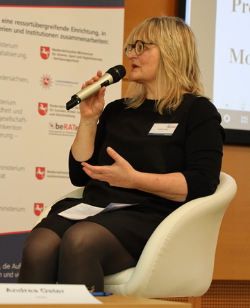 Andrea Oster, Journalistin und Moderatorin, WDR 5