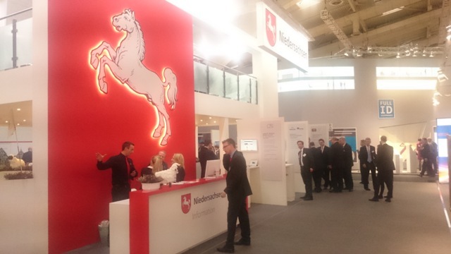 Gemeinschaftsstand des Landes Niedersachsen auf der CeBIT 2015