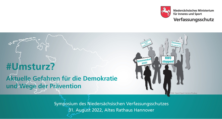 Titel des Einladungsflyers zum Symposium