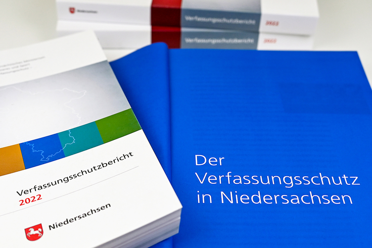 Vefassungsschutzbericht Niedersachsen 2022 - Der VS in Nds.