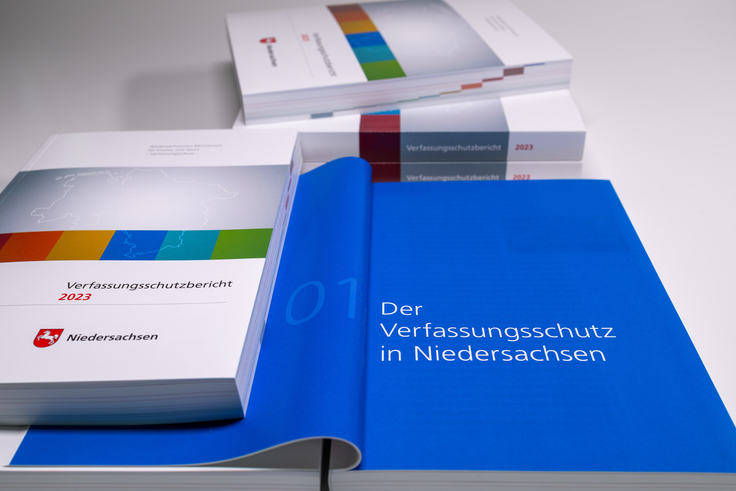 Foto Verfassungsschutzbericht 2023