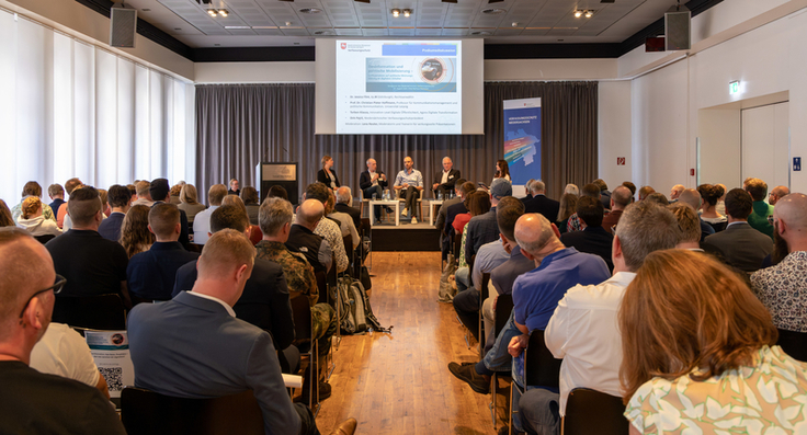 Symposium Publikum und Podium