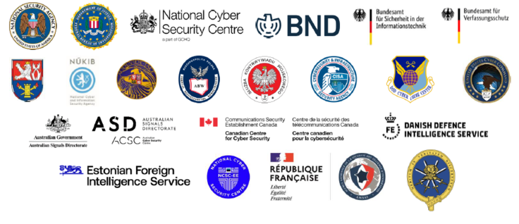 Übersicht der internationalen und nationalen Partner