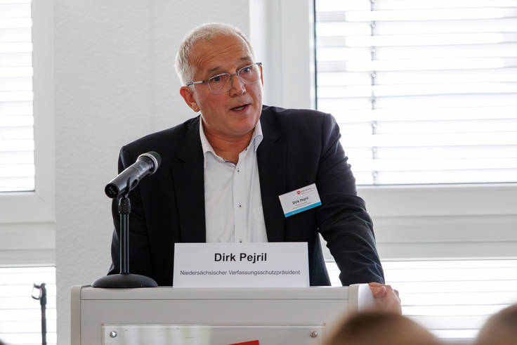 Dirk Pejril, Nds. Verfassungsschutzpräsident