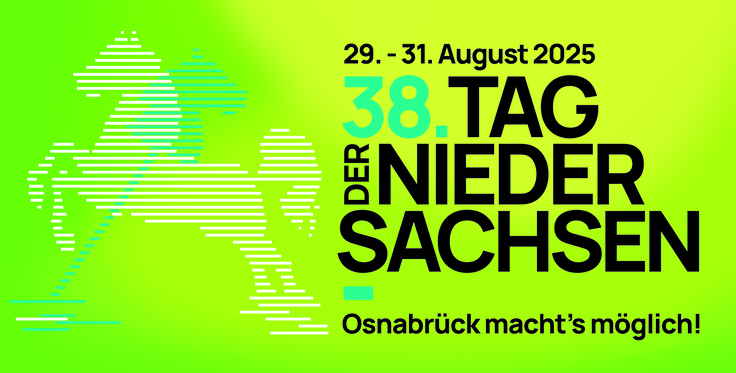 Logo des Tag der Niedersachsen in Osnabrück