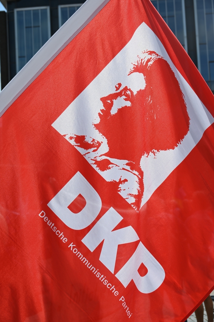 Flagge der DKP