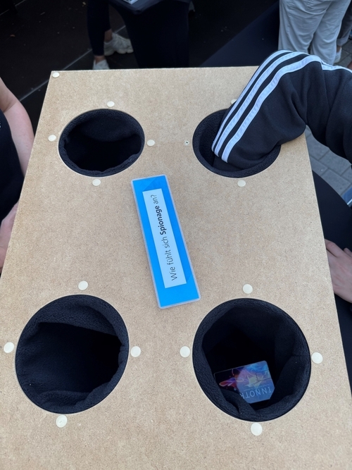 Fühlbox der Spionageabwehr