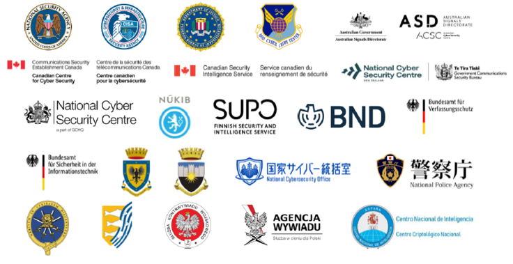 Übersicht der internationalen und nationalen Partner