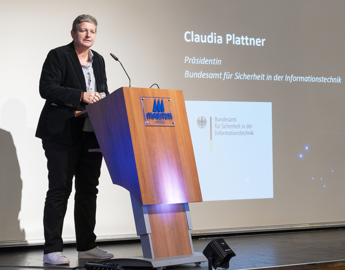 Claudia Plattner, Präsidentin des BSI