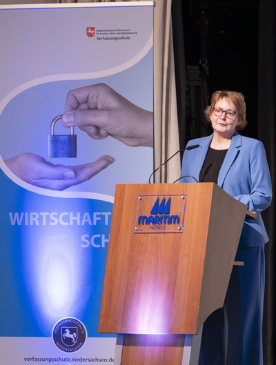 Ministerin Daniela Behrens